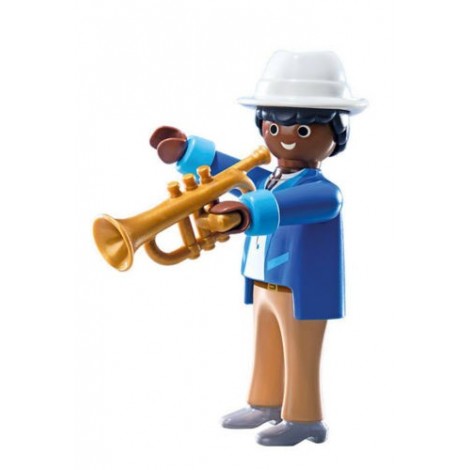 PLAYMOBIL FI?URES  9241 SERIE 12  TRUMPETER