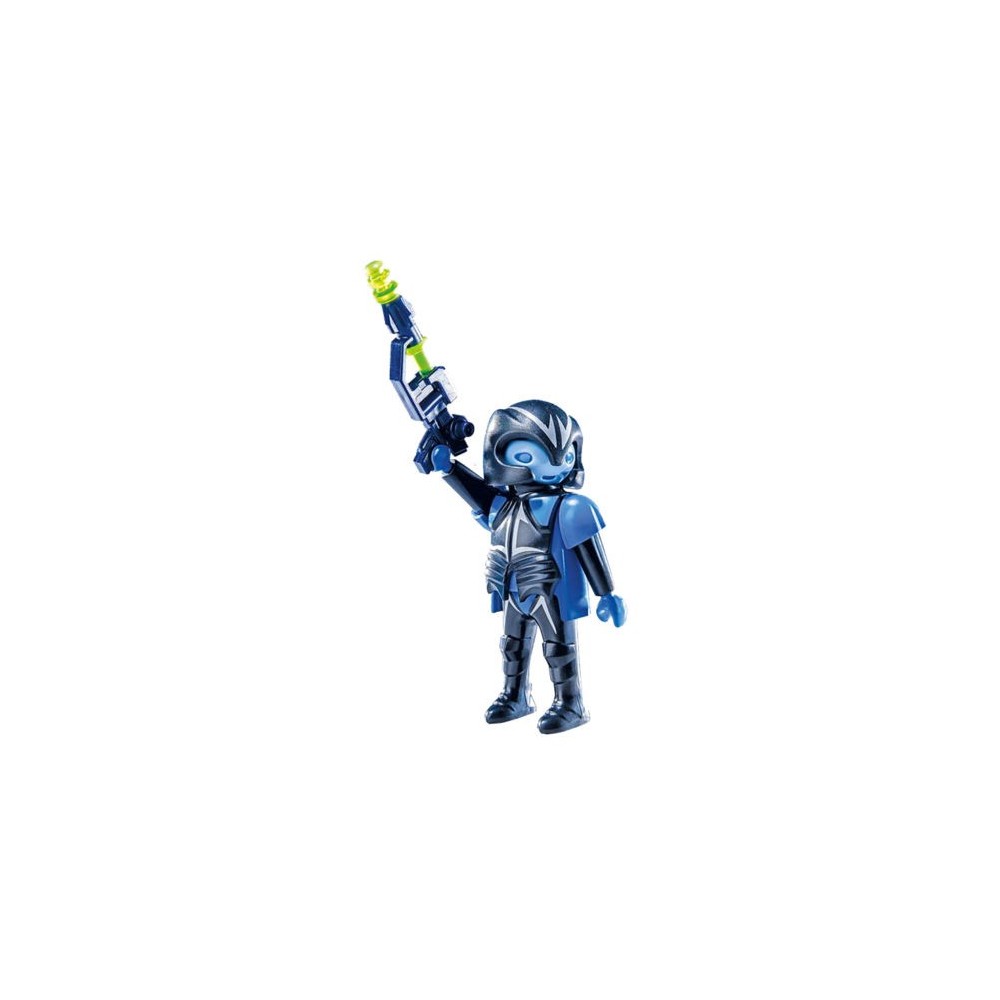 PLAYMOBIL FI?URES  9241 SERIE 12  BLUE ALIEN