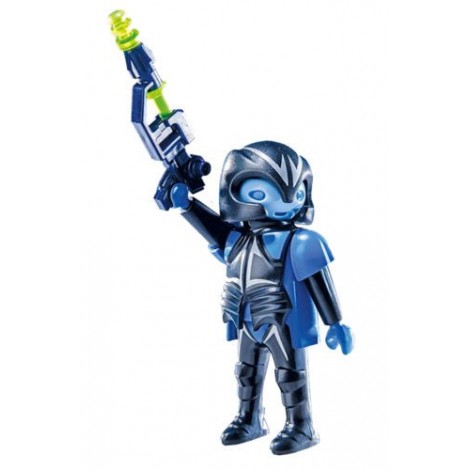 PLAYMOBIL FI?URES  9241 SERIE 12  BLUE ALIEN