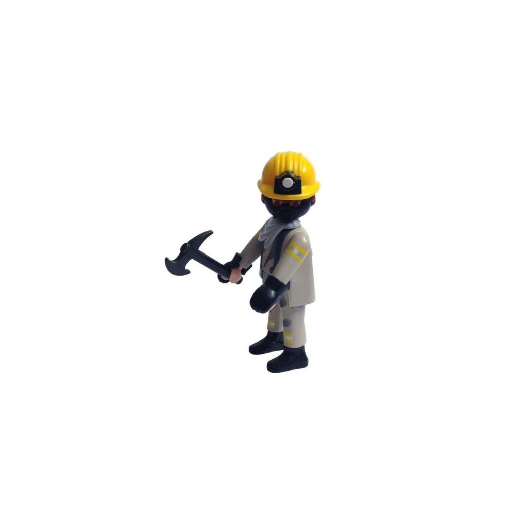 PLAYMOBIL FI?URES  9241 SERIE 12  MINER