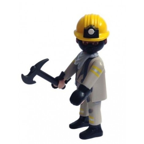 PLAYMOBIL FI?URES  9241 SERIE 12  MINER