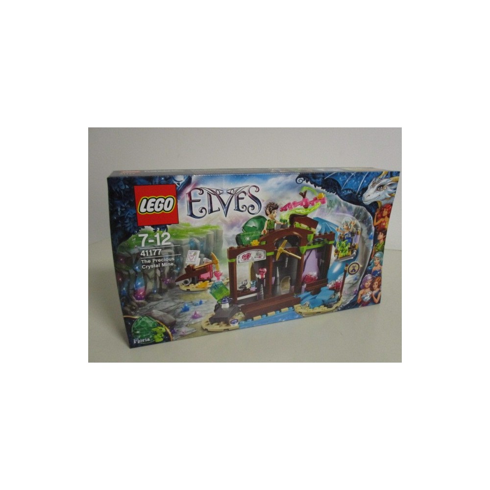 LEGO ELVES 41177 THE PRECIOUS CRYSTAL MINE