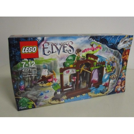 LEGO ELVES 41177 THE PRECIOUS CRYSTAL MINE