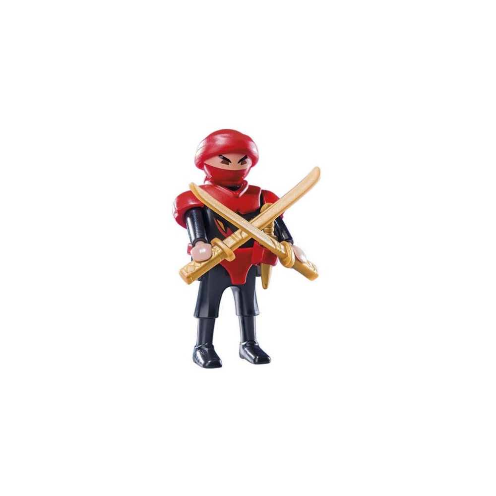 PLAYMOBIL FI?URES  9241 SERIE 12  RED NINJA