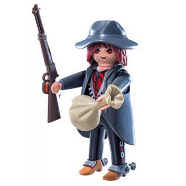 PLAYMOBIL FI?URES  9241 SERIE 12  BANDIT