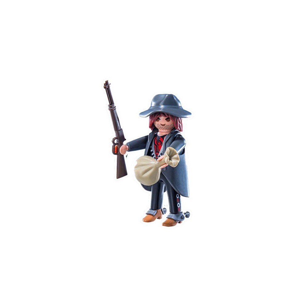 PLAYMOBIL FI?URES  9241 SERIE 12  BANDIT