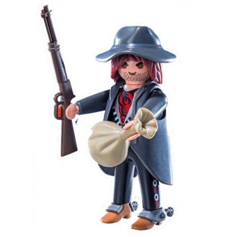 PLAYMOBIL FI?URES  9241 SERIE 12  BANDIT