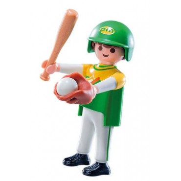 PLAYMOBIL FI?URES  9241 SERIE 12  BASEBALL PLAYER