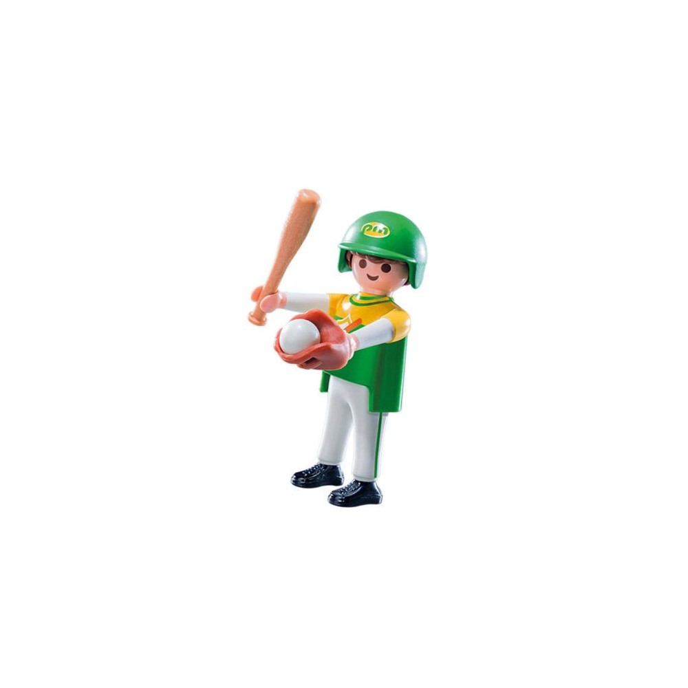 PLAYMOBIL FI?URES  9241 SERIE 12  BASEBALL PLAYER