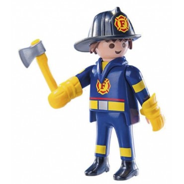 PLAYMOBIL FI?URES  9241 SERIE 12  FIREFIGHTER