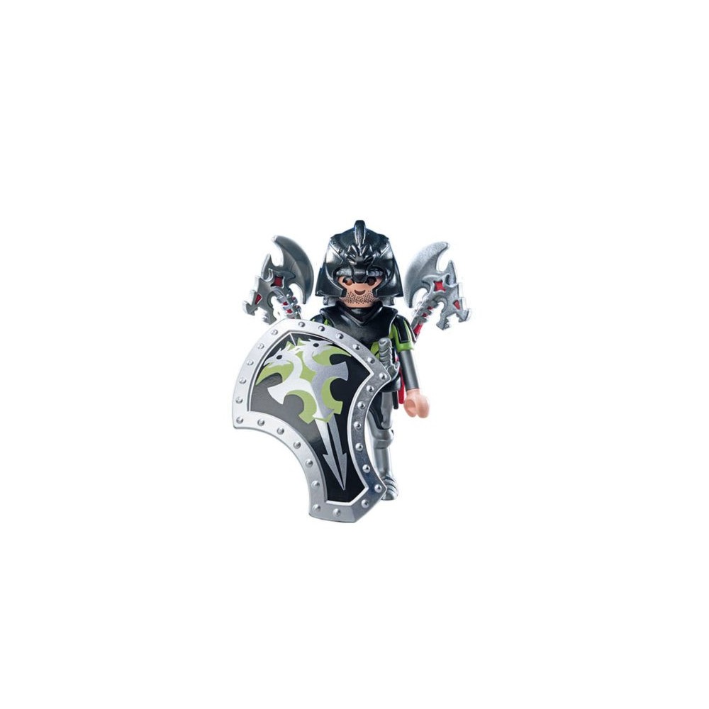 PLAYMOBIL FI?URES  9241 SERIE 12 BLACK KNIGHT