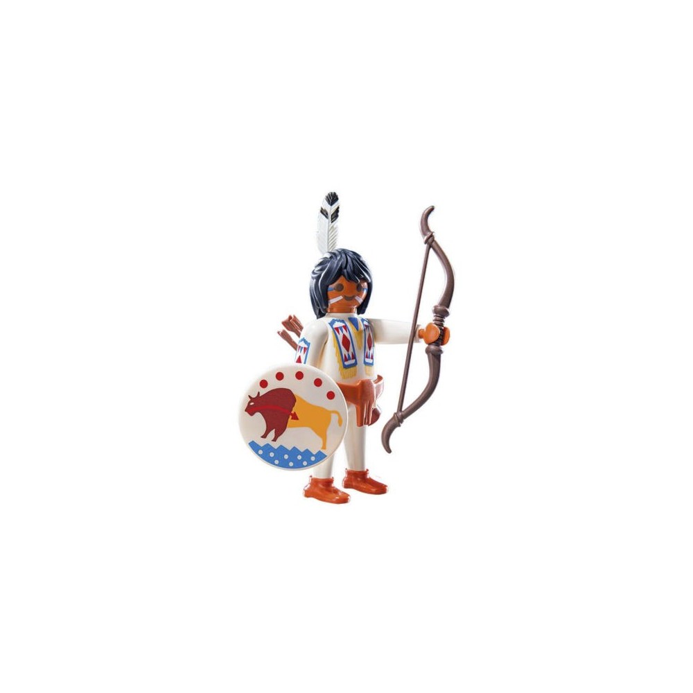 PLAYMOBIL FI?URES  9241 SERIE 12  NATIVE AMERICAN