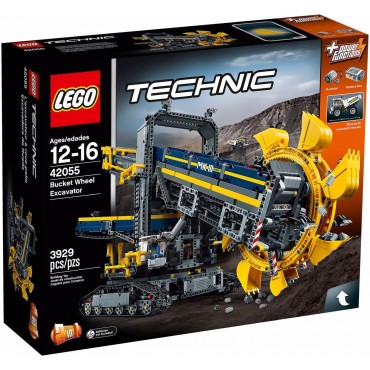 LEGO TECHNIC 42055 BUCKET WHEEL EXCAVATOR