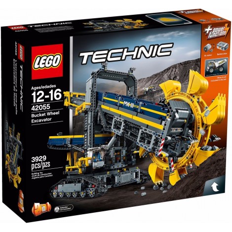 LEGO TECHNIC 42055 BUCKET WHEEL EXCAVATOR