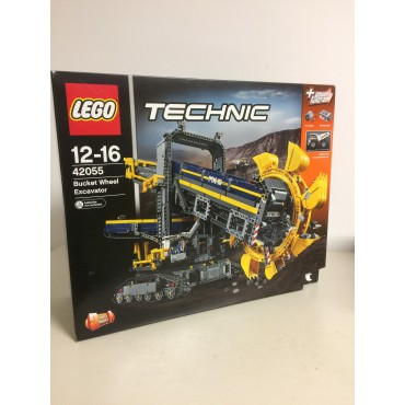 LEGO TECHNIC 42055 SCAVATORE DA MINIERA + POWER FUNCTIONS