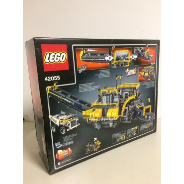 LEGO TECHNIC 42055 BUCKET WHEEL EXCAVATOR