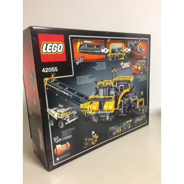 LEGO TECHNIC 42055 SCAVATORE DA MINIERA + POWER FUNCTIONS
