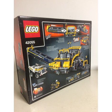 LEGO TECHNIC 42055 BUCKET WHEEL EXCAVATOR