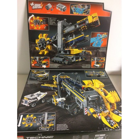 LEGO TECHNIC 42055 SCAVATORE DA MINIERA + POWER FUNCTIONS