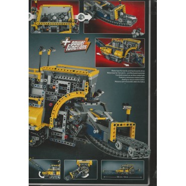 LEGO TECHNIC 42055 SCAVATORE DA MINIERA + POWER FUNCTIONS