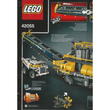 LEGO TECHNIC 42055 SCAVATORE DA MINIERA + POWER FUNCTIONS