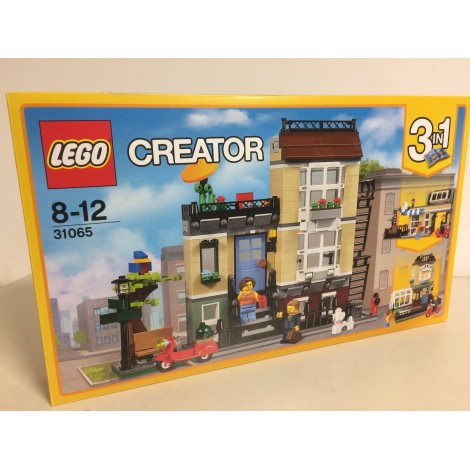 LEGO CREATOR 31065 PARK STREET TOWNHOUSE