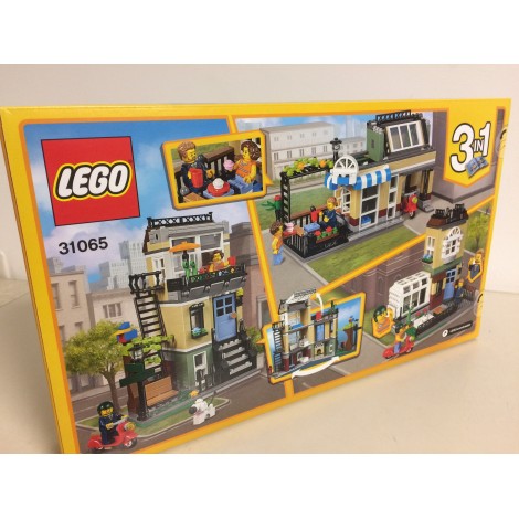 LEGO CREATOR 31065 PARK STREET TOWNHOUSE