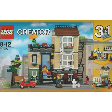 LEGO CREATOR 31065 PARK STREET TOWNHOUSE