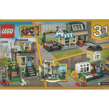 LEGO CREATOR 31065 PARK STREET TOWNHOUSE