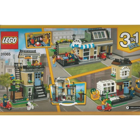 LEGO CREATOR 31065 PARK STREET TOWNHOUSE