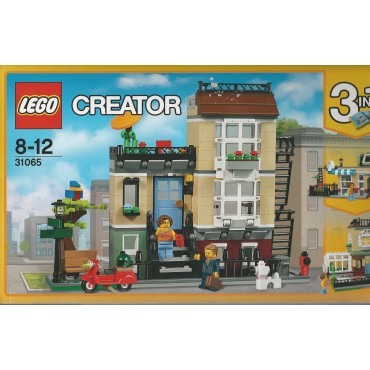 LEGO CREATOR 31065 damaged box PARK STREET TOWNHOUSE