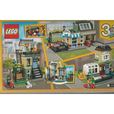 LEGO CREATOR 31065 damaged box PARK STREET TOWNHOUSE