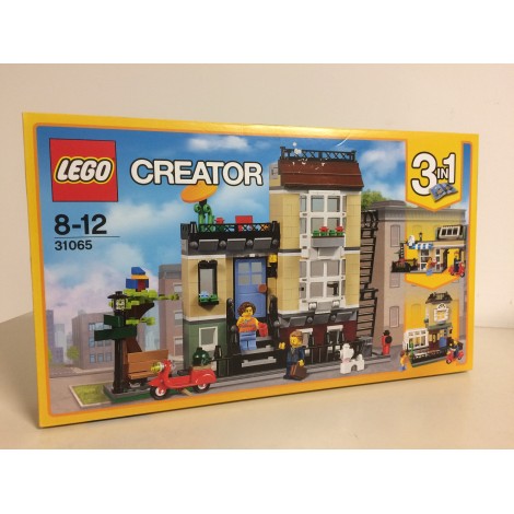 LEGO CREATOR 31065 damaged box PARK STREET TOWNHOUSE