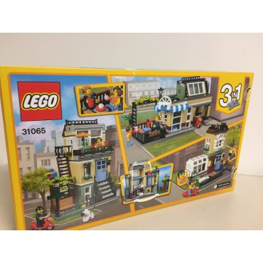 LEGO CREATOR 31065 damaged box PARK STREET TOWNHOUSE