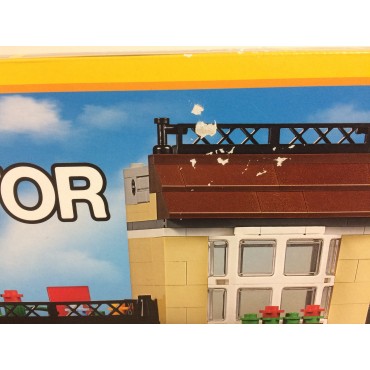 LEGO CREATOR 31065 damaged box PARK STREET TOWNHOUSE