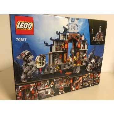 LEGO NINJAGO THE MOVIE 70617 IL TEMPIO DELLE ARMI FINALI