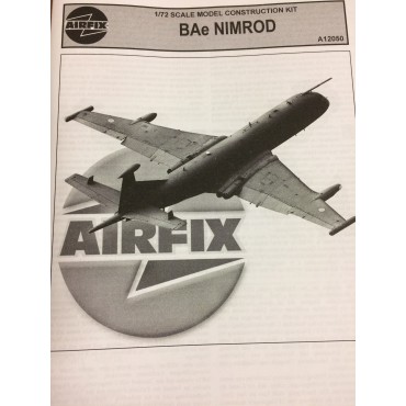 modellino in plastica AIRFIX A12050 BAe NIMROD  scala 1: 72 nuovo in scatola danneggiata ed aperta