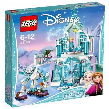 LEGO DISNEY PRINCESS 41188 FROZEN IL MAGICO CASTELLO DI GHIACCIO DI ELSA