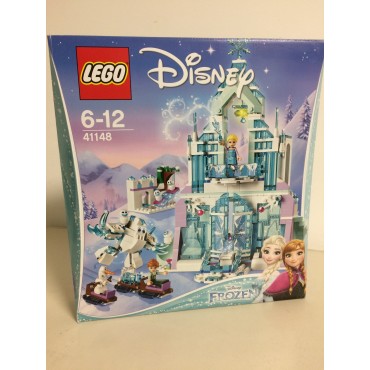 LEGO DISNEY PRINCESS damaged box 41148 FROZEN ELSA'S MAGICAL ICE' PALACE