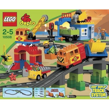 LEGO DUPLO 10508 DELUXE SET TRAIN