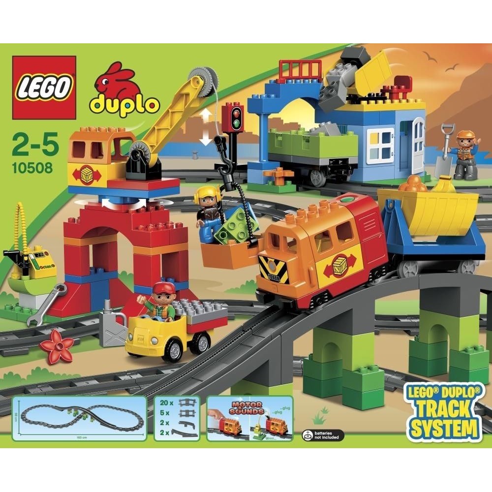 LEGO DUPLO 10508 SET TRENO DELUXE