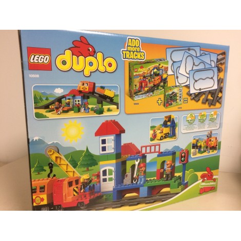 LEGO DUPLO 10508 SET TRENO DELUXE