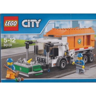 LEGO CITY 60118 CAMIONCINO DELLA SPAZZATURA