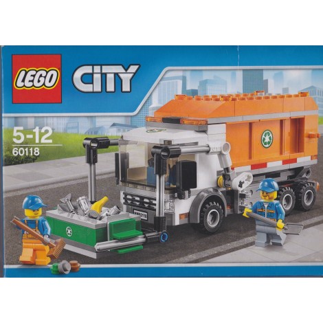 LEGO CITY 60118 GARBAGE TRUCK