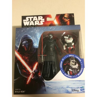 STAR WARS ACTION FIGURE  3.75 " - 9 cm ARMOUR UP KYLO REN hasbro B3888