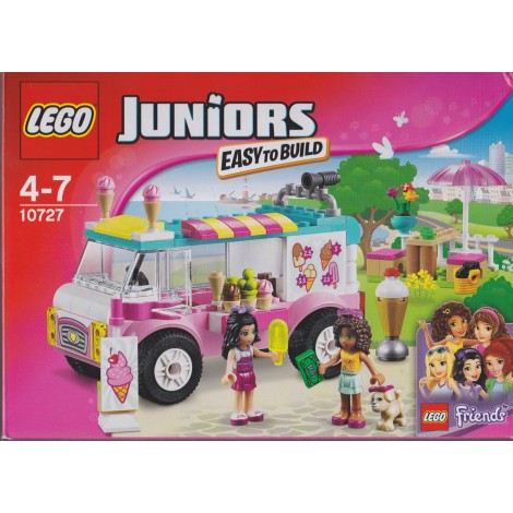 LEGO  JUNIORS - FRIENDS 10727 IL FURGONE DEI GELATI DI EMMA