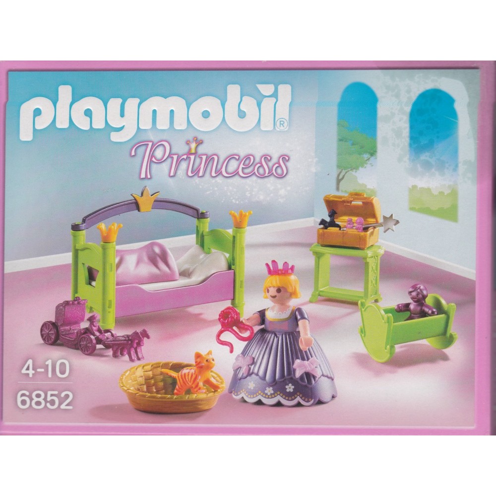 LEGO PRINCESS 6852 LA CAMERETTA REALE DELLA PRINCIPESSINA