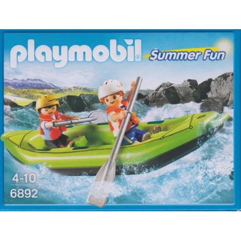 PLAYMOBIL SUMMER FUN 6898  WHITE WATERS RAFTERS