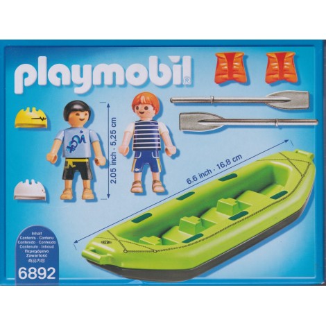 PLAYMOBIL SUMMER FUN 6898  WHITE WATERS RAFTERS