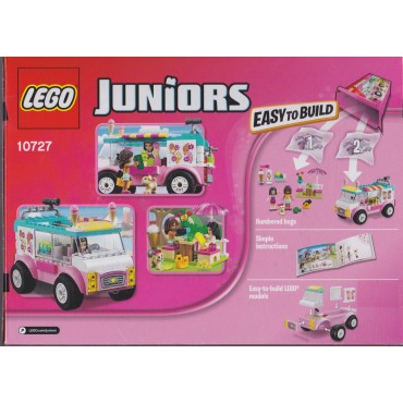 LEGO  JUNIORS - FRIENDS 10727 IL FURGONE DEI GELATI DI EMMA